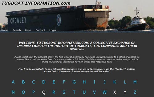 Tugboat Information